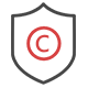 自由CMS，拒絕侵權